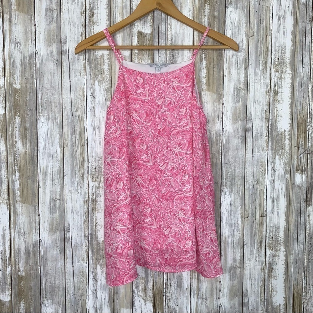 Lauren James Emmie Pink Tank - Picture 2 of 5